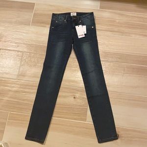 Hudson girls size 12 skinny jeans